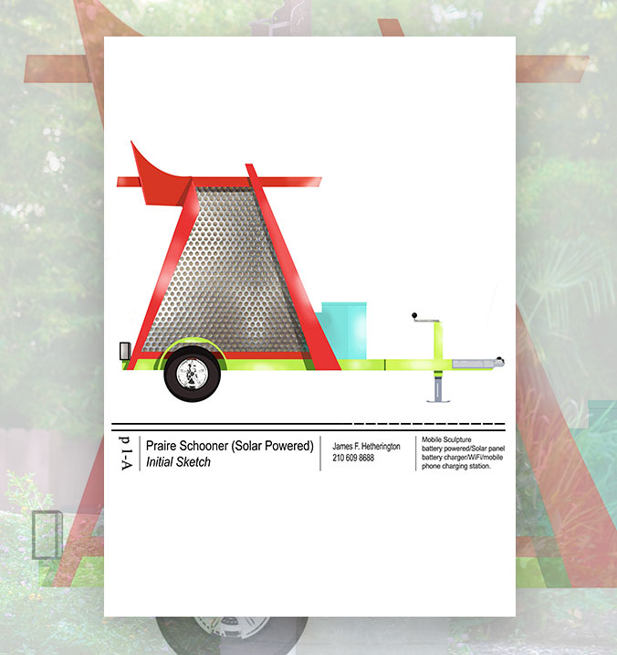 2D drawings and paintings by James Hetherington