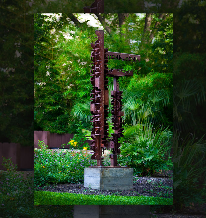 3D sculpture designs by James Hetherington