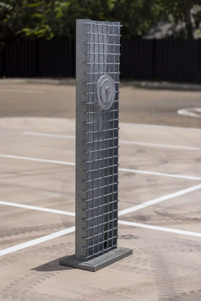 Grid Monolith by James Hetherington