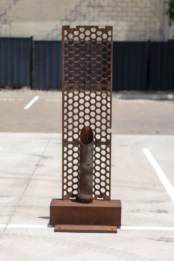 Honeycomb Gate by James Hetherington