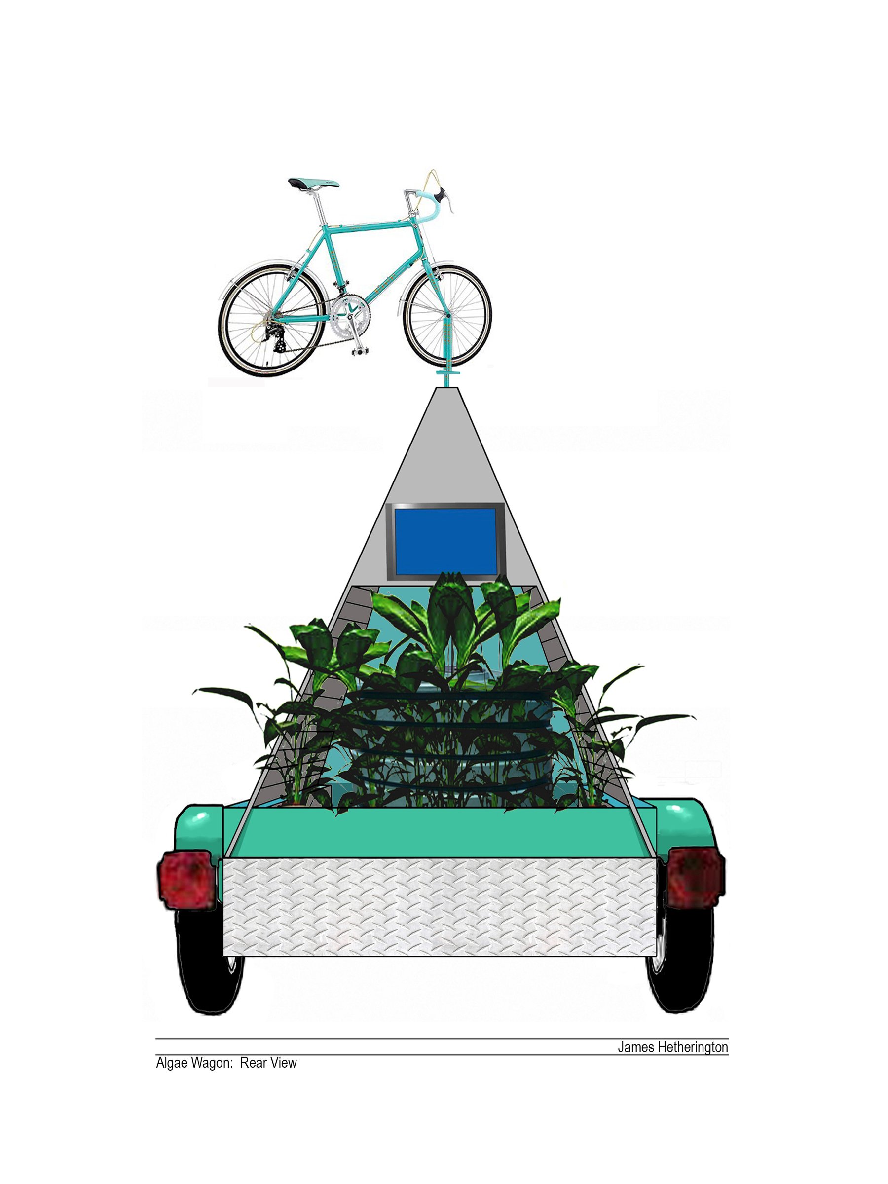 Algae Wagon — rear