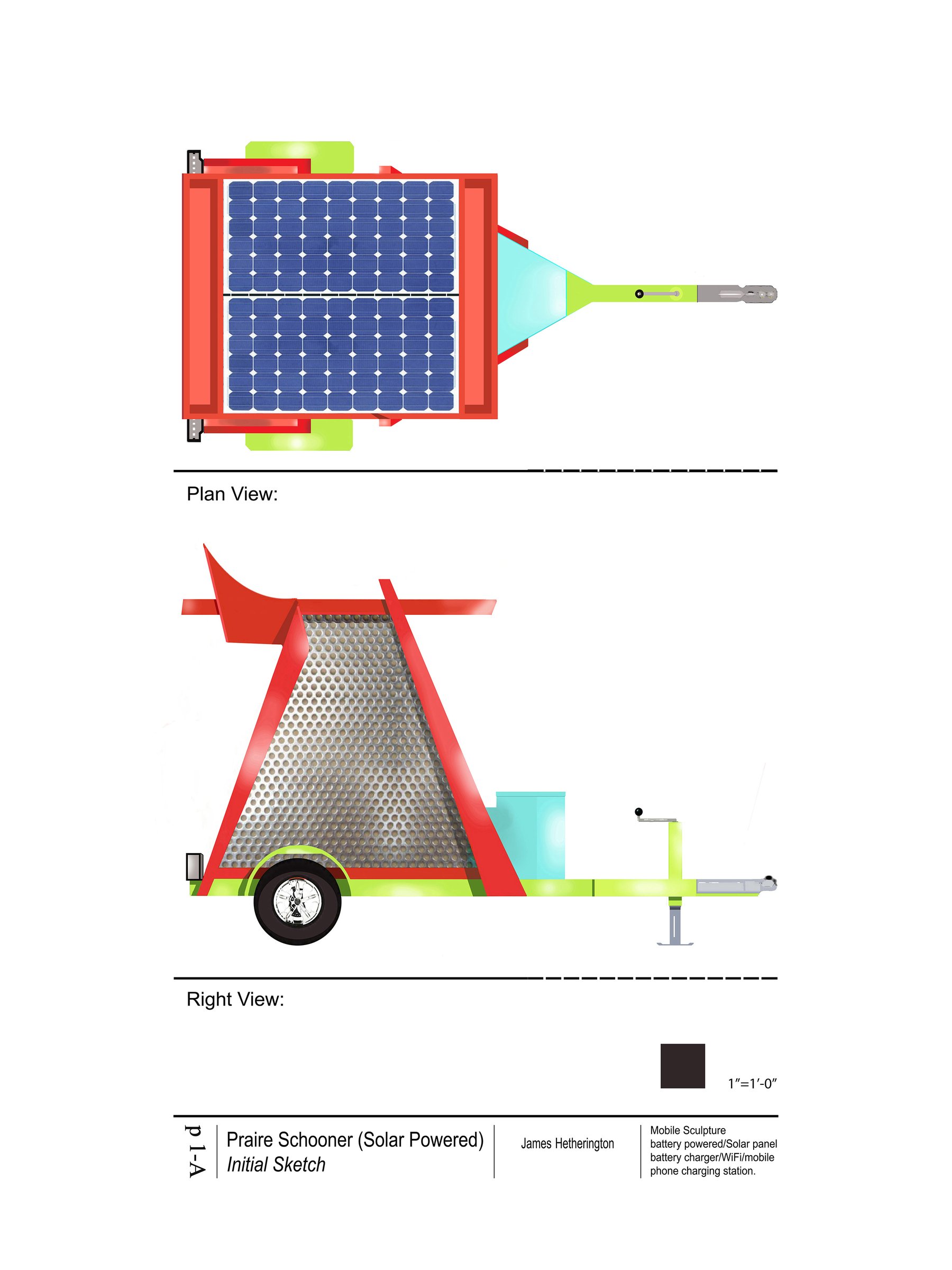 Hot Communication Wagon