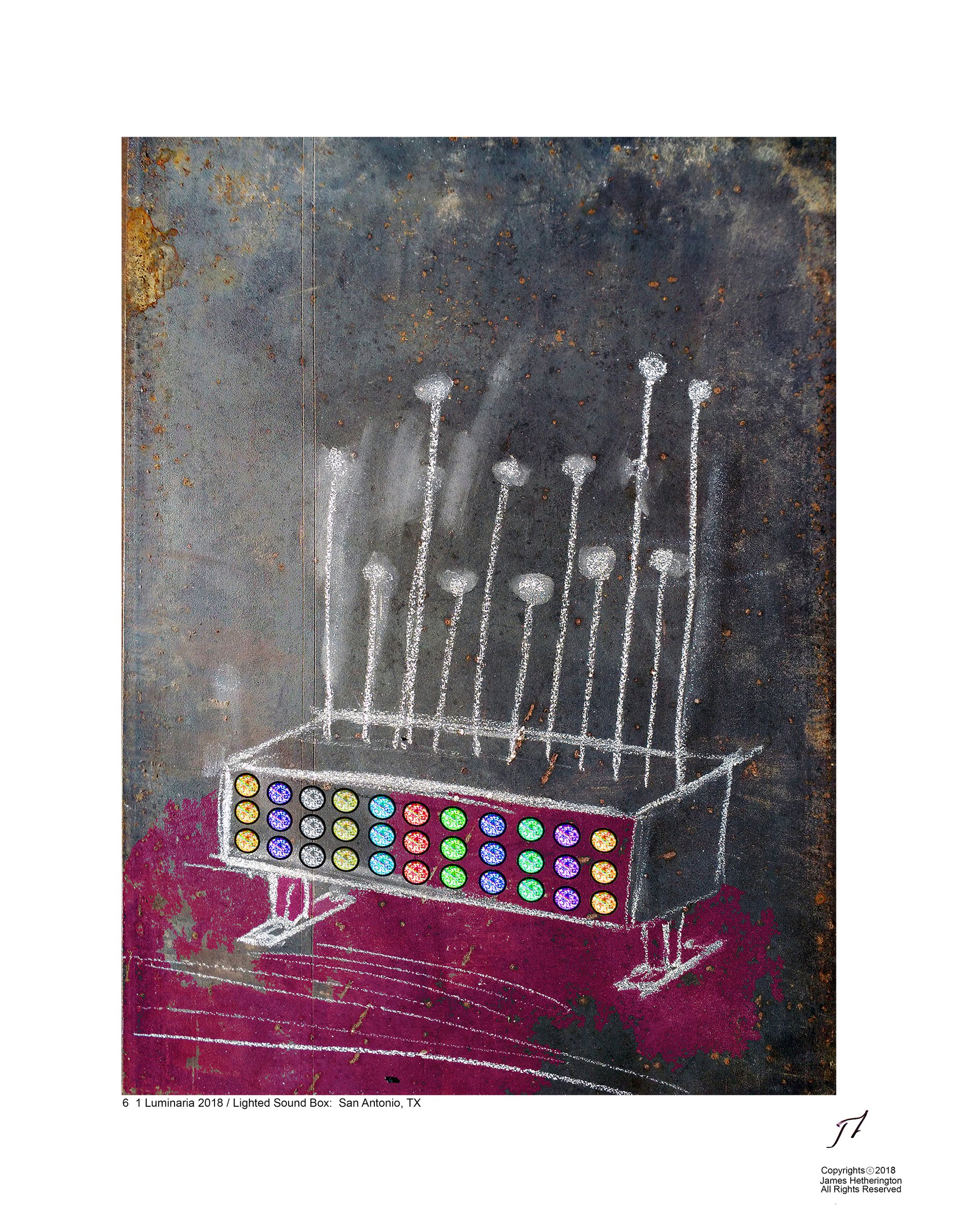 Luminaria 2018 — Lighted Sound Box