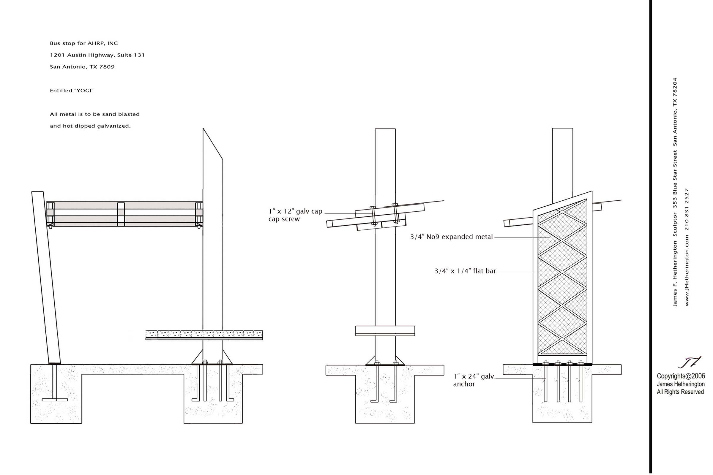 Austin Hwy — bus stop p.4
