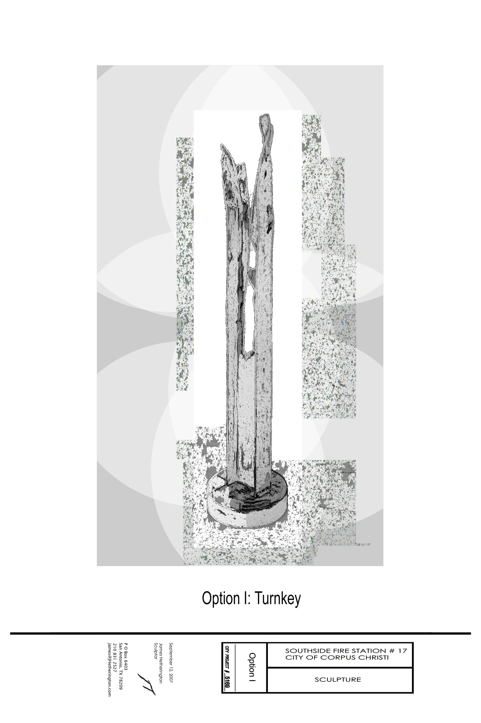 Corpus Christi Silver Flame
