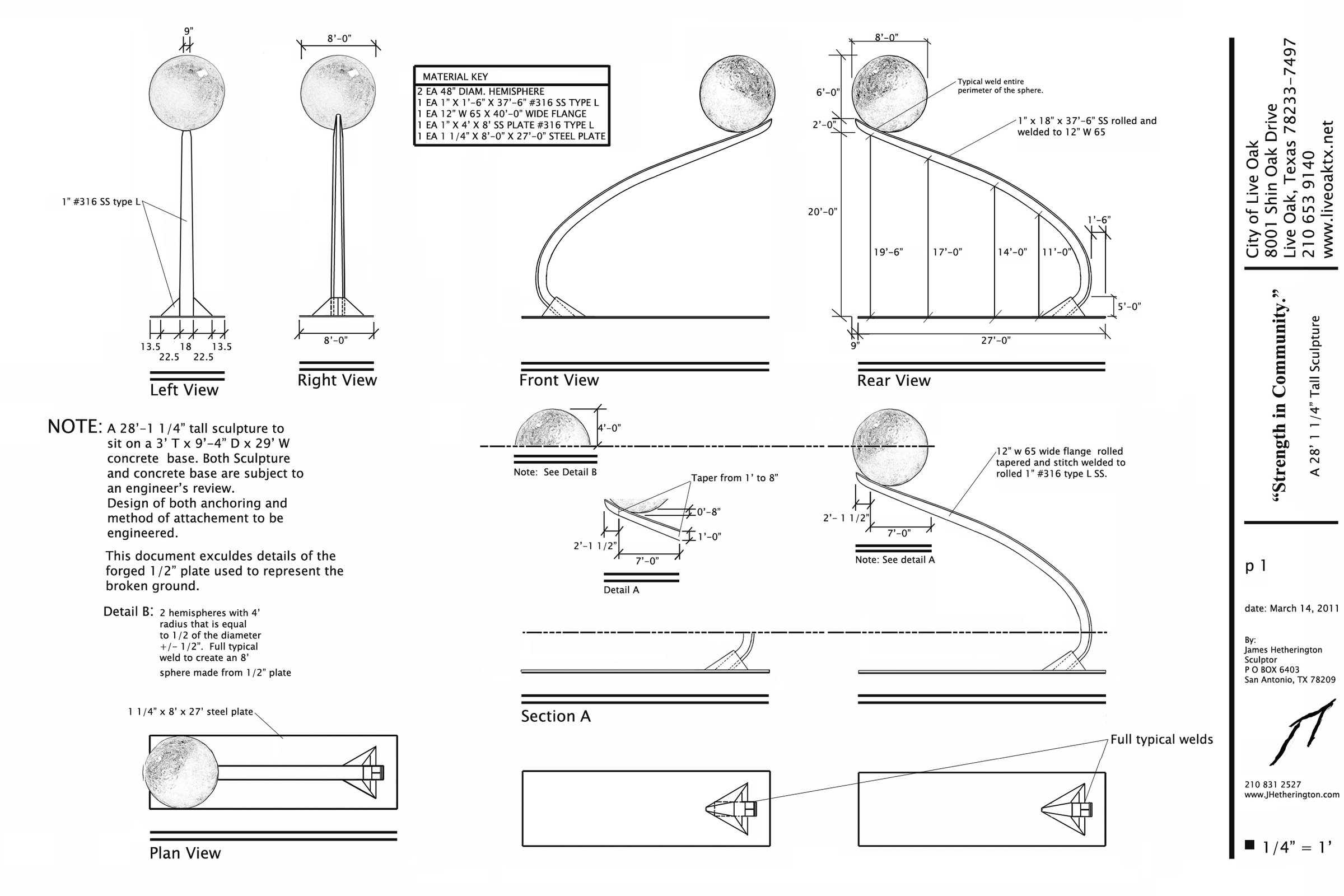 Public Art — Process & Maquettes
