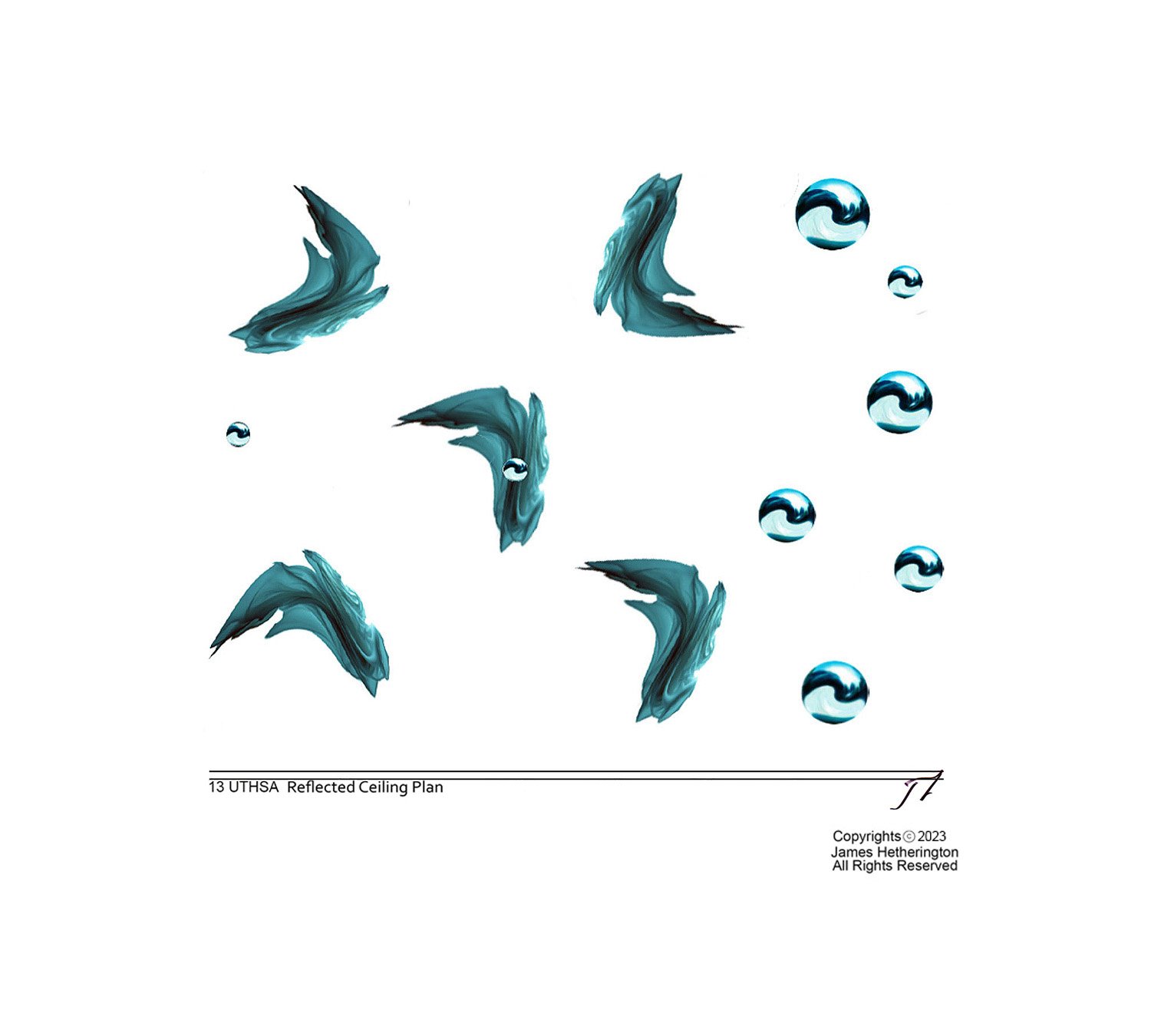 UTHSA — Reflected Ceiling Plan