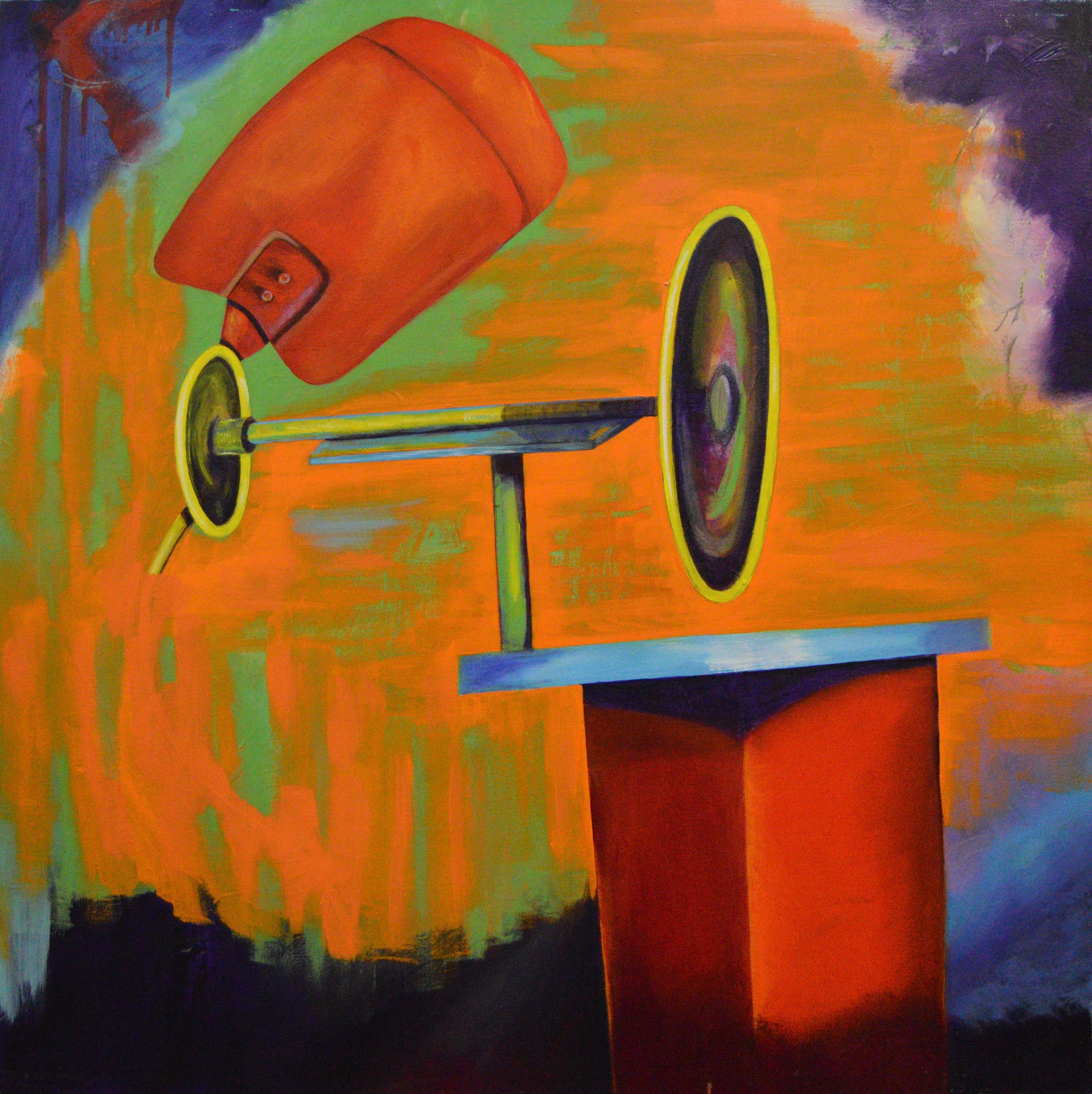 Studio Paintings