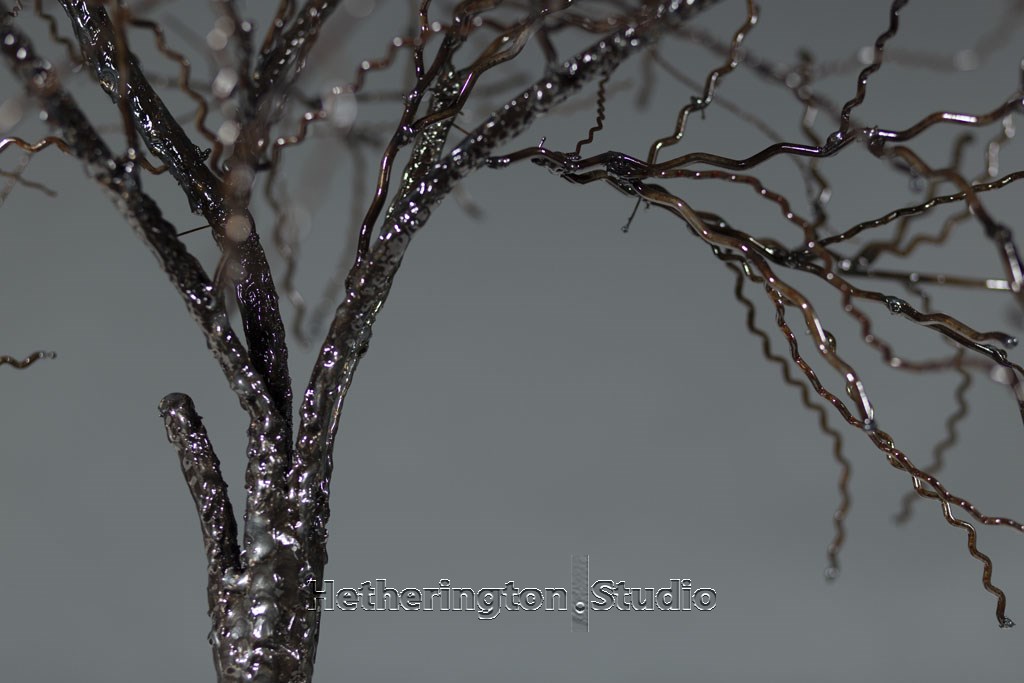 Stainless Steel Tree Sculpture by James Hetherington