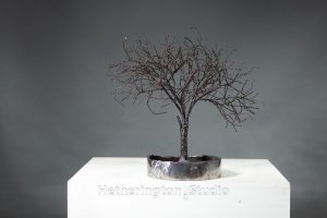Stainless Steel Tree Sculpture by James Hetherington